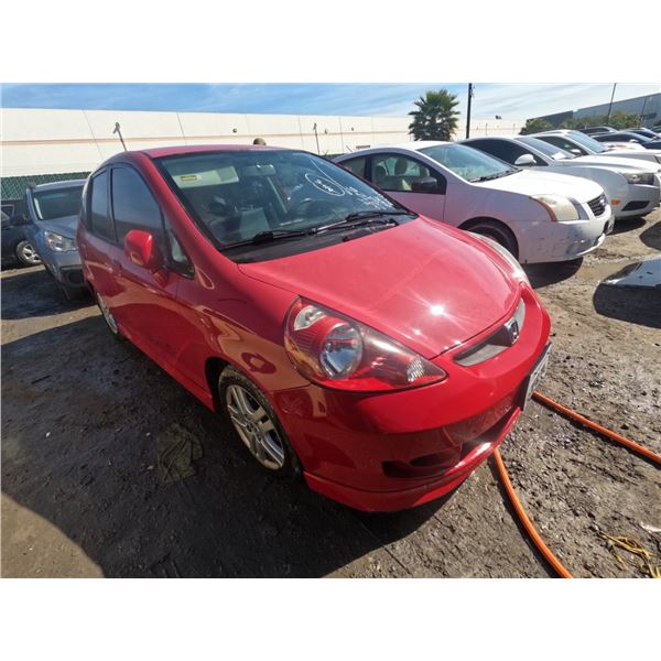 HONDA FIT 2008 T-DONATION