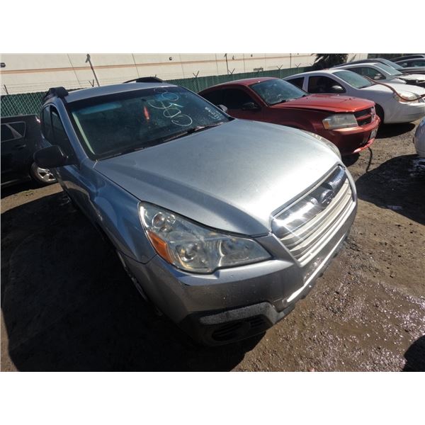 SUBARU OUTBACK 2013 T-DONATION