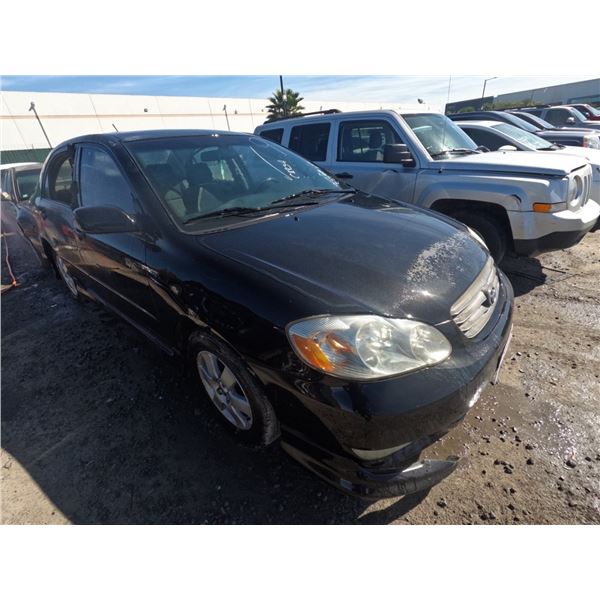 TOYOTA COROLLA 2004 ADT-DONATION