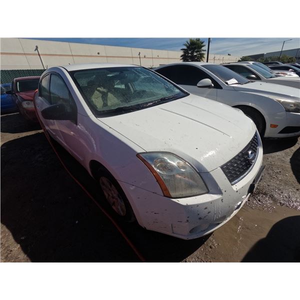 NISSAN SENTRA 2008 T-DONATION
