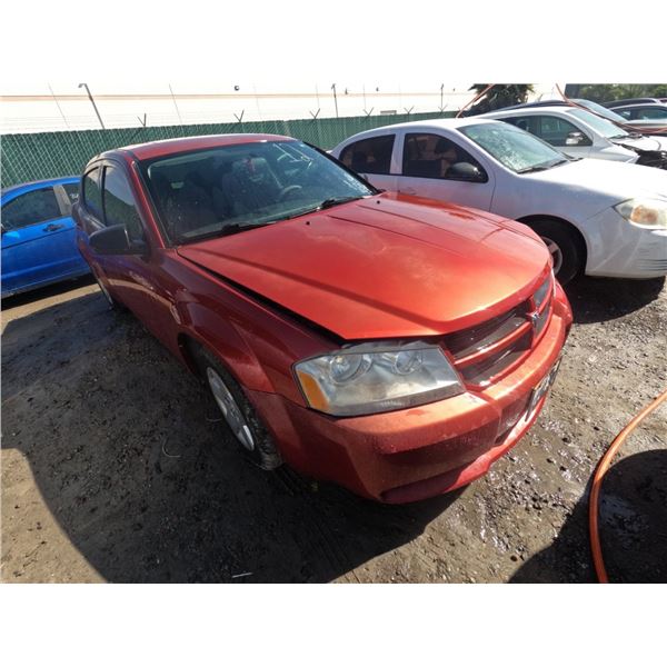 DODGE AVENGER 2010 T-DONATION