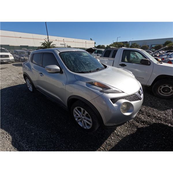 NISSAN JUKE 2015 T/REPO