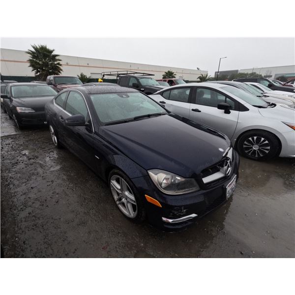 MERZ C CLASS 2012 T
