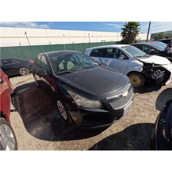 CHEVY CRUZE 2014 T