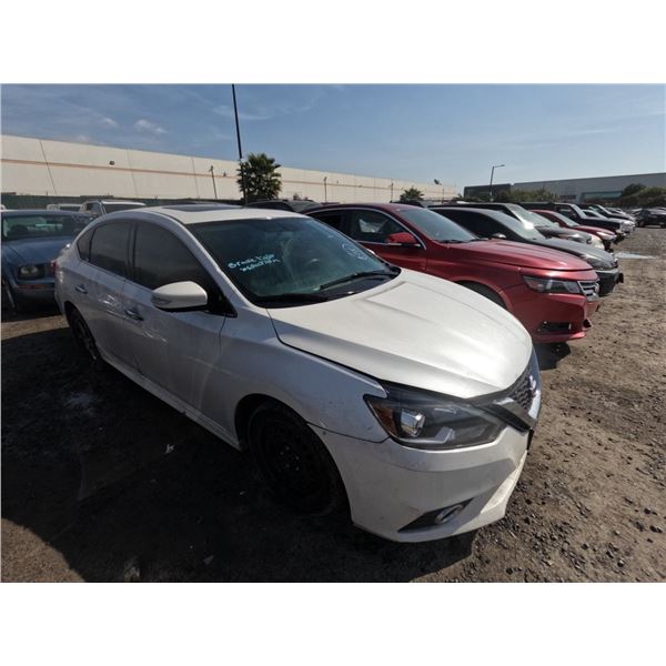 NISSAN SENTRA 2017 ADT/SALV/DON/EXPORT