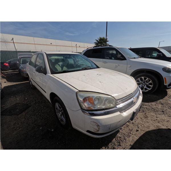 CHEV MALIBU 2005 T-DONATION