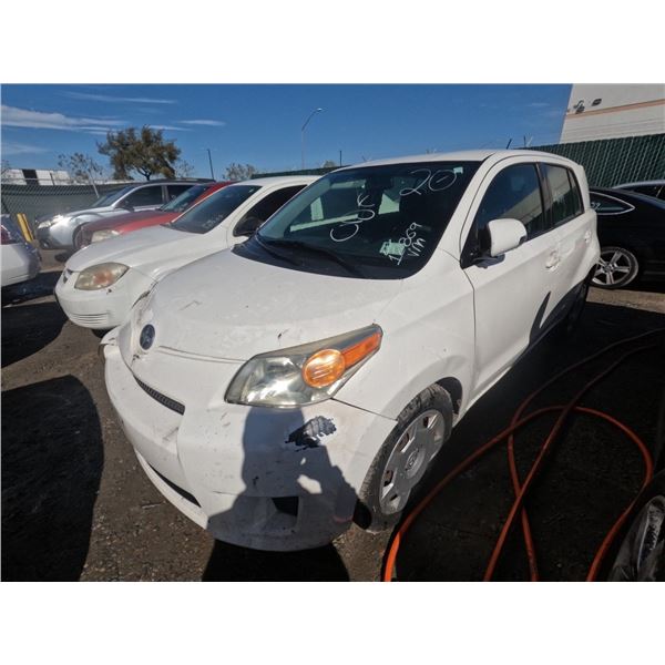 TOYOTA SCION XD 2008 T-DONATION