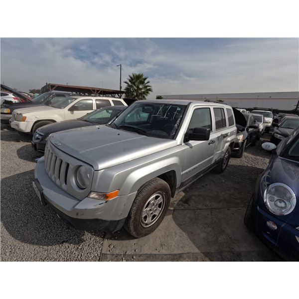 JEEP PATRIOT 2013 ADT