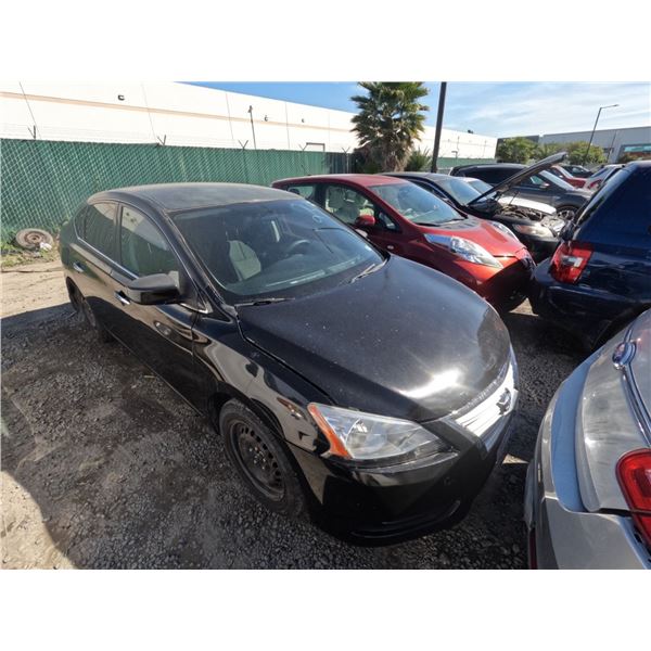 NISSAN SENTRA 2016 ADT