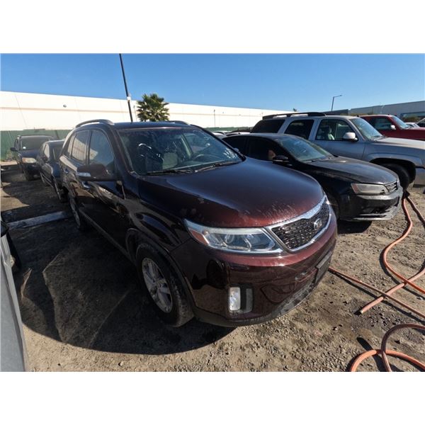 KIA SORENTO 2014 ADT-DONATION