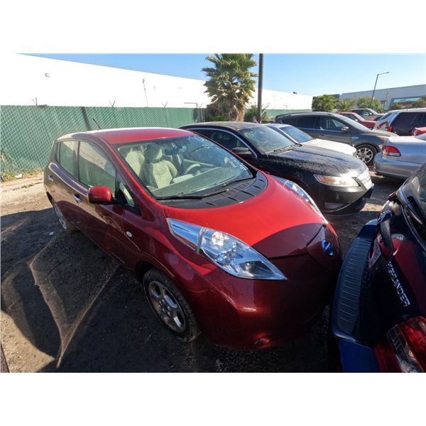 NISSAN LEAF 2011 T-DONATION