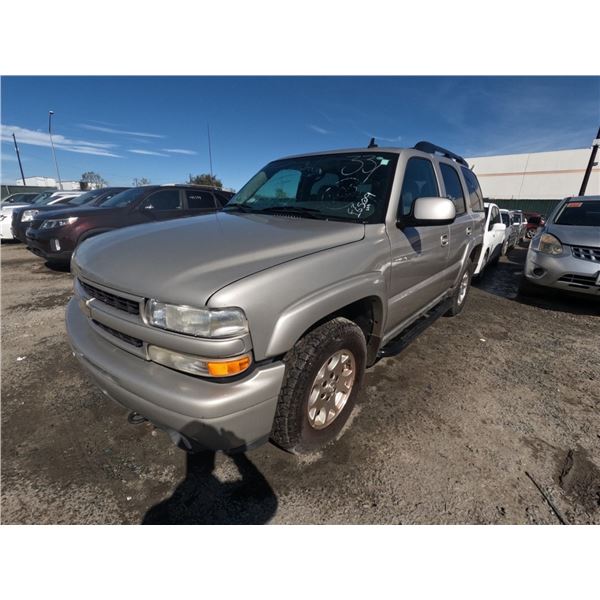 CHEV TAHOE 2006 T-DONATION