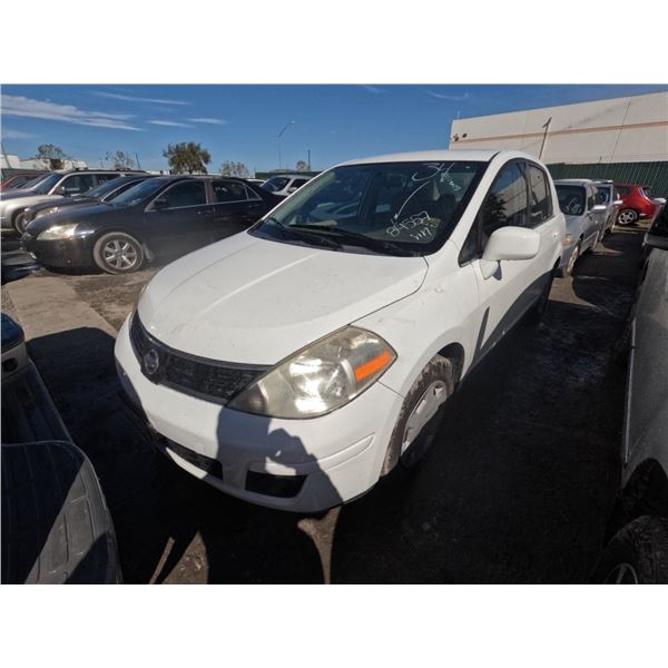 NISSAN VERSA 2008 T-DONATION