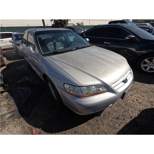 HONDA ACCORD 2001 T-DONATION