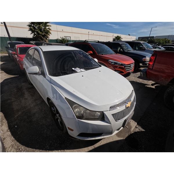CHEVY CRUZE 2012 T