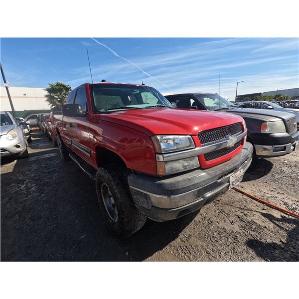 CHEV SILVERADO 2005 T-DONATION