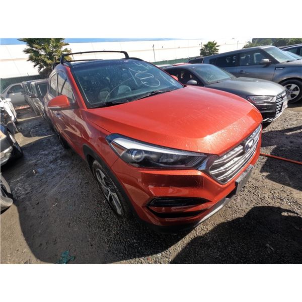 HYUNDAI TUCSON 2016 O/S T-DONATION