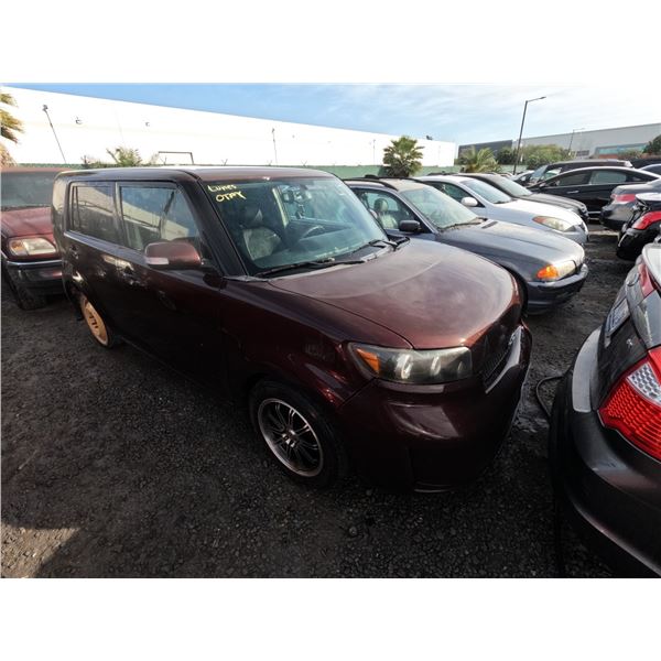 TOYOTA SCION XB 2009 T