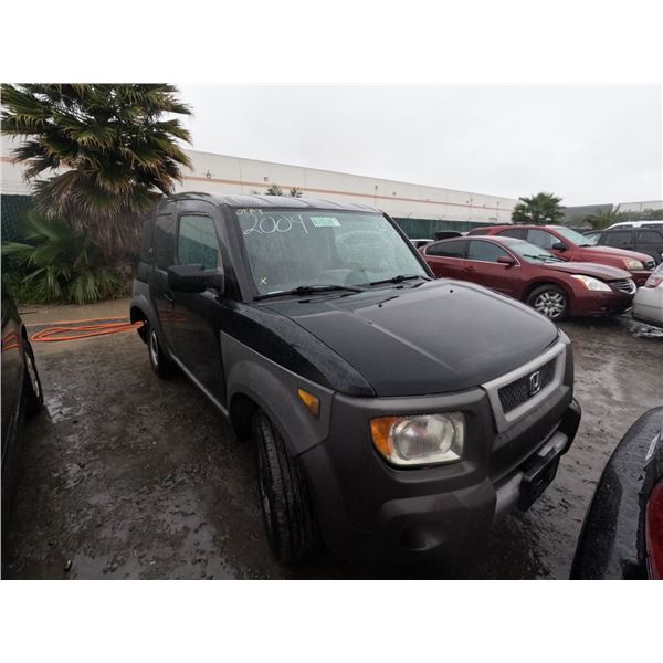 HONDA ELEMENT 2003 JUNK RECEIPT