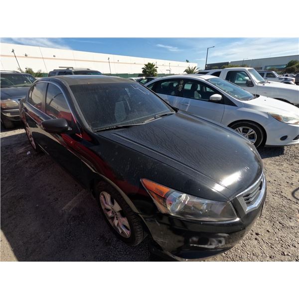HONDA ACCORD 2008 SALV/T