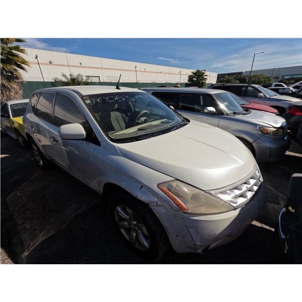 NISSAN MURANO 2006 ADT