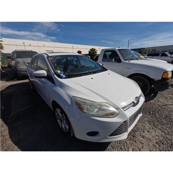 FORD FOCUS 2013 T