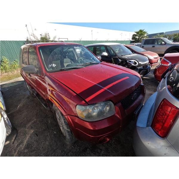 FORD ESCAPE 2007 T-DONATION