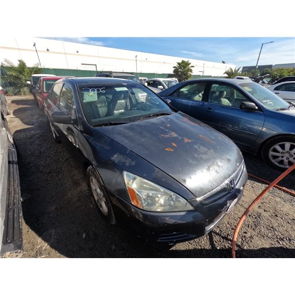 HONDA ACCORD 2006 T-2 DAYS