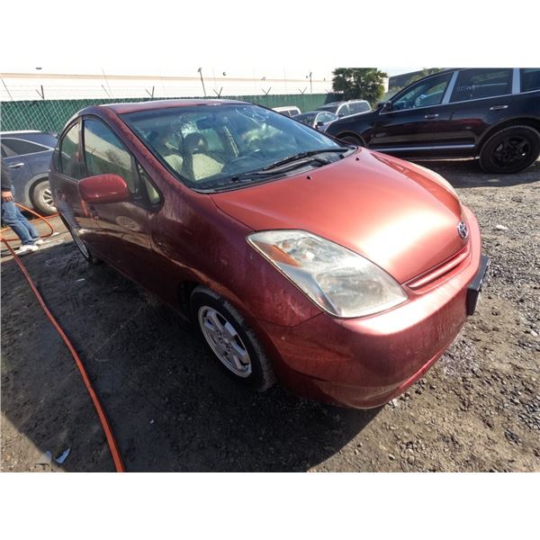 TOYOTA PRIUS 2005 T-DONATION
