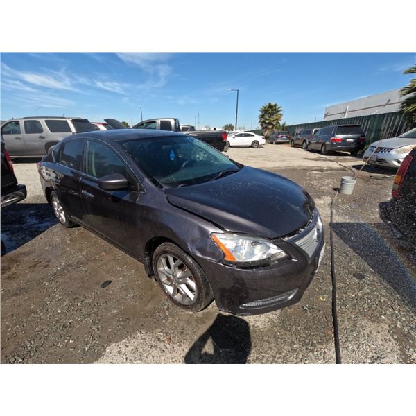 NISSAN SENTRA 2014 ADT
