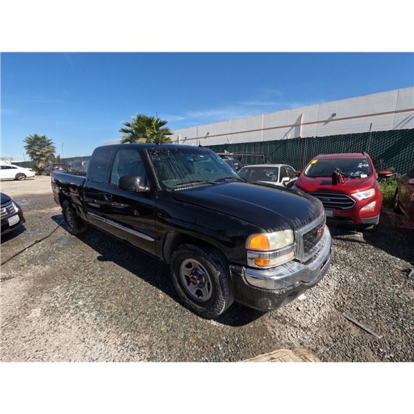 GMC SIERRA 2003 L/S