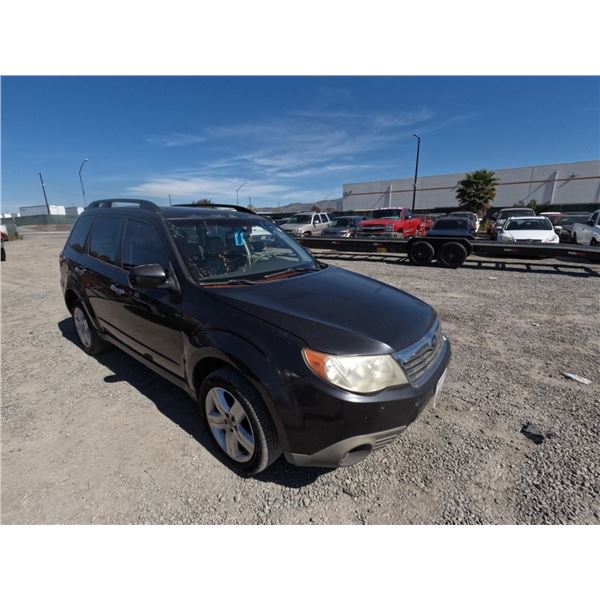 SUBARU FORESTER 2009 SALV/T