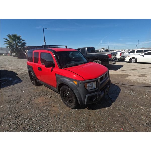 HONDA ELEMENT 2006 O/S-T-SALV