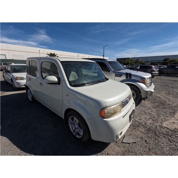 NISSAN CUBE 2011 T
