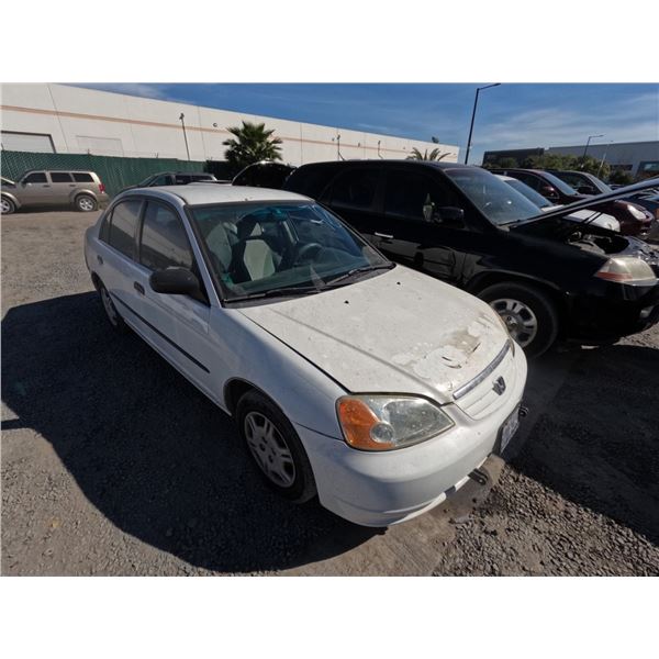 HONDA CIVIC 2002 T