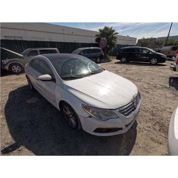 VOLKS PASSAT 2010 SALV/T