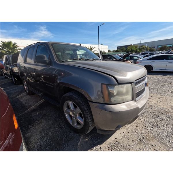 CHEVY TAHOE 2007 T