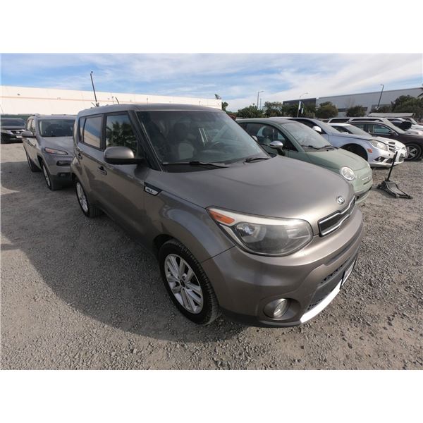 KIA SOUL 2018 T