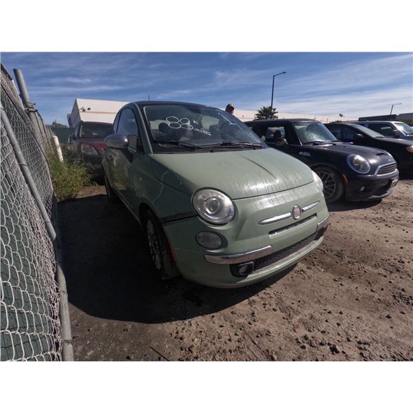 FIAT 500 2012 T-DONATION