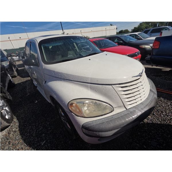 CHRY PT CRUISER 2001 SALV T/DONATION
