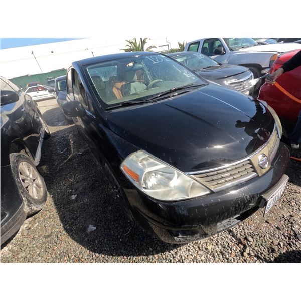 NISSAN VERSA 2008 ADT-DONATION