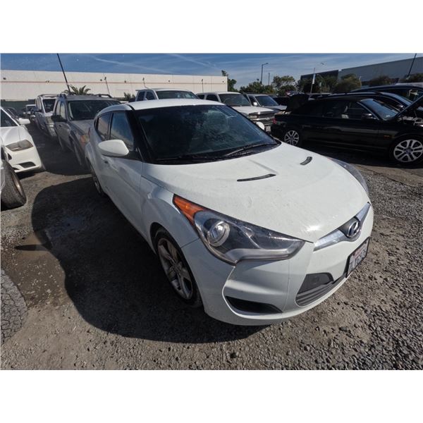 HYUNDAI VELOSTER 2015 T-DONATION