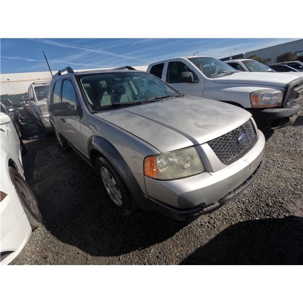 FORD FREESTYLE 2006 SALV T/DONATION