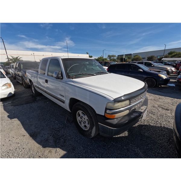 CHEV SILVERADO 2000 T-DONATION