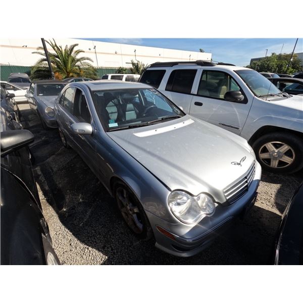 MERZ C CLASS 2007 T-DONATION