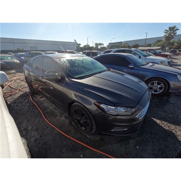 FORD FUSION 2018 ADT