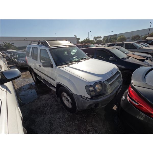 NISSAN XTERRA 2003 T/EXPORT ONLY