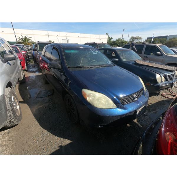 TOYOTA MATRIX 2004 T-DONATION