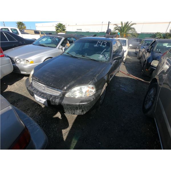 HONDA CIVIC 1999 T