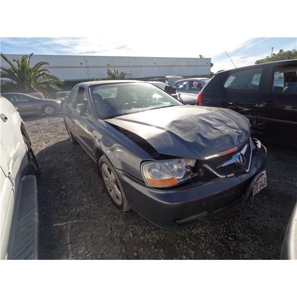 ACURA TL 2003 T-DONATION